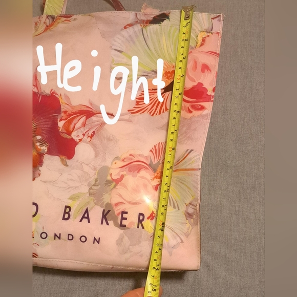 Ted Baker Floral Tote Bag - Picture 10 of 12